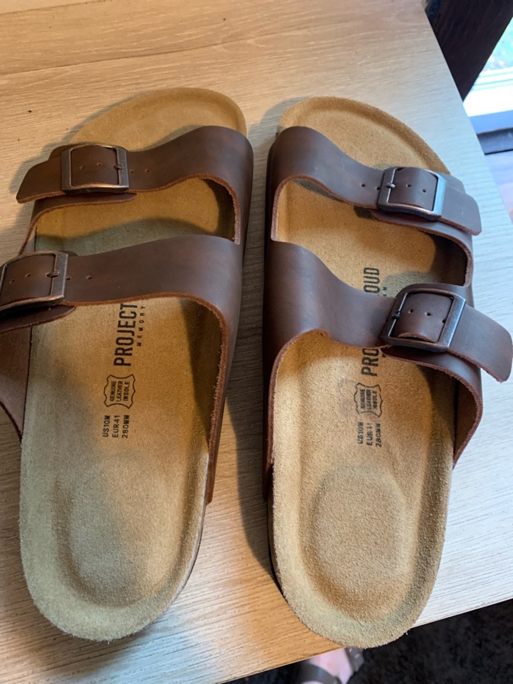 Project Cloud sandals 
10 m